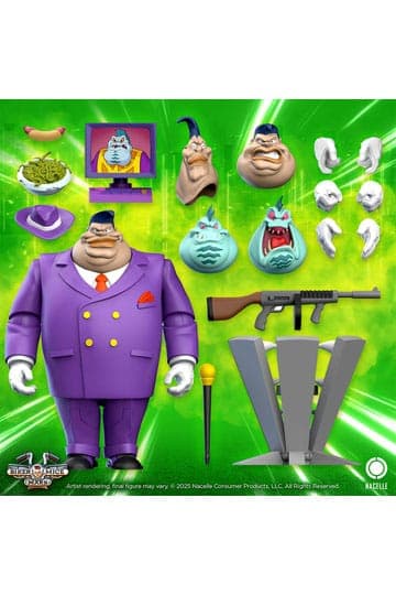 Biker Mice From Mars Action Figure Limburger 23 cm