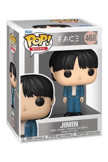 BTS Solo Funko POP! Rocks Vinyl Figure Jimin (Like Crazy) 9 cm #468 - Rocks