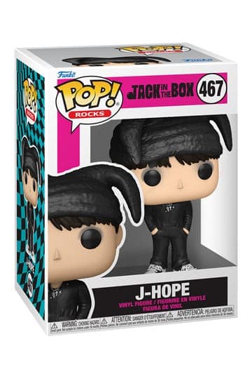 BTS Solo POP! Rocks Vinyl Figure J-Hope (More) 9 cm #467 - Rocks