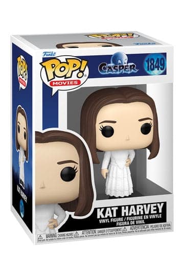Casper POP! Animation Vinyl Figure 30th Anniversary Kat 9 cm #1849 - Movies