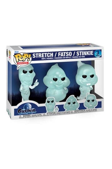 Casper POP! Vinyl Figure 30th- Ghostly Trio 3-Pack 9 cm - Movies