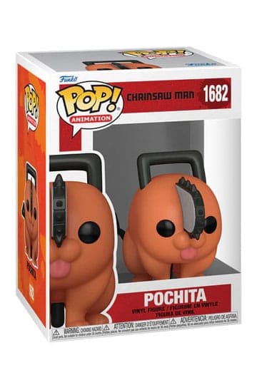 Chainsaw Man Funko POP! Animation Vinyl Figure Pochita 9 cm #1682 - Animation