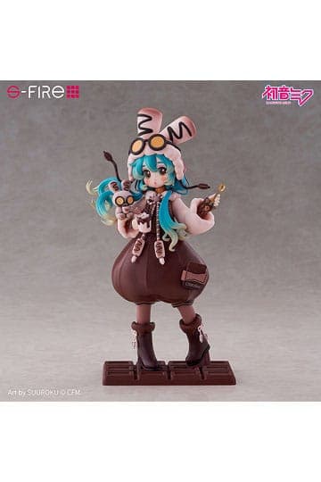 Character Vocal Series 01: Hatsune Miku PVC Statue Hatsune Miku Marshmallow Hot Cocoa 22 cm