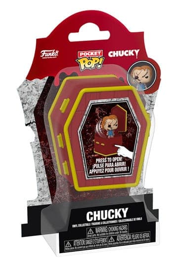 Child's Play Coffin Pocket Funko POP! Vinyl Figure Chucky - Chucky