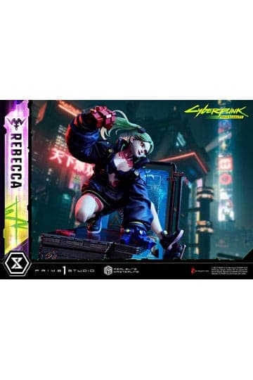 Cyberpunk: Edgerunners Real Elite Masterline Series Statue 1/4 Rebecca 54 cm