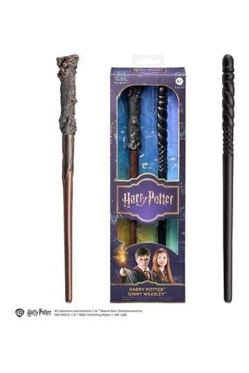Harry Potter twin-pack Role Play Wands Harry Potter & Ginny Weasley 30 cm