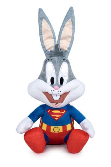 Looney Tunes Plush Figure 100th Anniversary Superheroes Bugs Bunny 20 cm