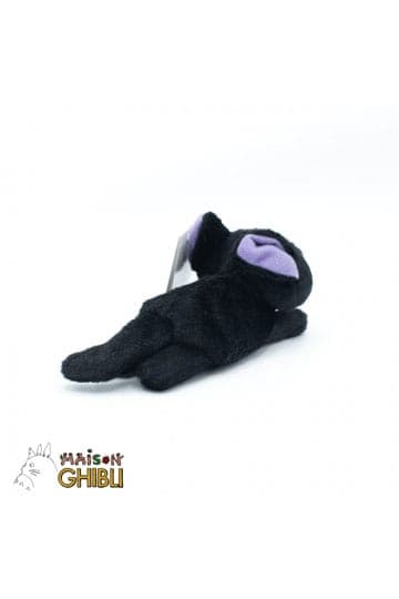Kiki's Delivery Service Beanie Plush Figure Jiji Fluffy 15 cm
