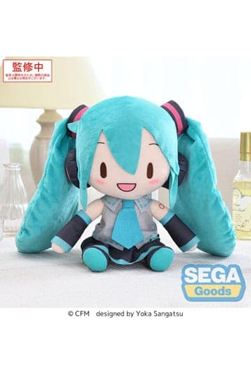 Character Vocal Series 01: Hatsune Miku Fuwa Petit Plush Figure Hatsune Miku L 27 cm