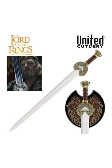 Lord of the Rings Replica 1/1 Sword of King Theoden Herugrim 92 cm
