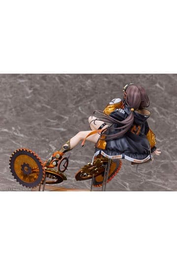 Date a Live PVC Statue 1/7 Kurumi Tokisaki AXGRIT Ver. 22 cm