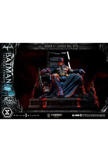 DC Comics Throne Legacy Collection Statue 1/3 Batman Tactical Throne Economy Version 46 cm
