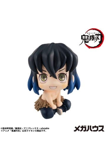 Demon Slayer Kimetsu no Yaiba Look Up PVC Statue Hashibira Inosuke 10 cm