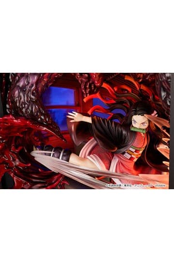 Demon Slayer: Kimetsu no Yaiba PVC Statue Nezuko Kamado: Mugen Train 36 cm