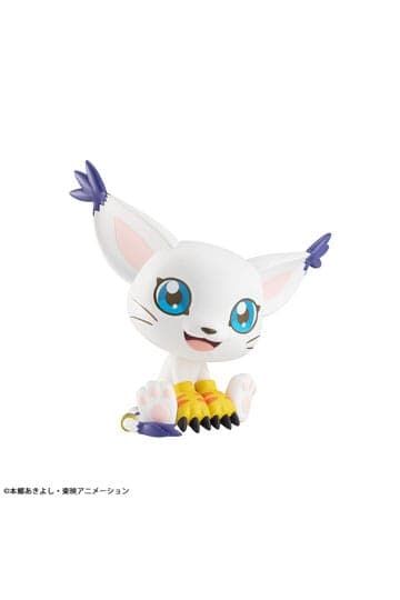Digimon Adventure Look Up PVC Statue Tailmon 11 cm