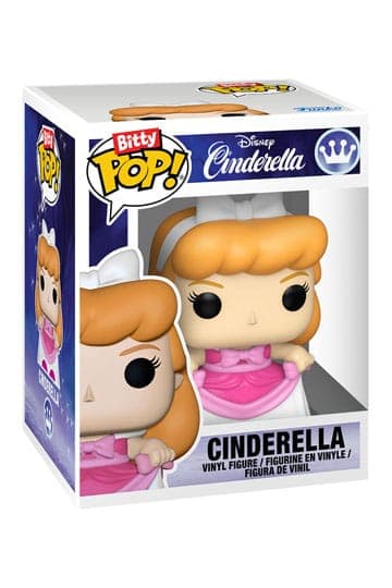 Disney Bitty POP! Display with 2 Vinyl Figures Cinderella's Castle - Display