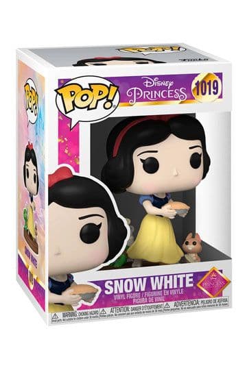 Disney: Ultimate Princess POP! Disney Vinyl Figure Snow White 9 cm #1019 - Disney