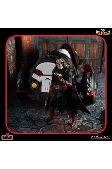 Doc Nocturnal 5 Points Action Figures Nocturnal Tower Playset 9 cm