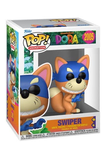 Dora the Explorer POP! Animation Vinyl Figure Swiper 9 cm #2005 - Animation