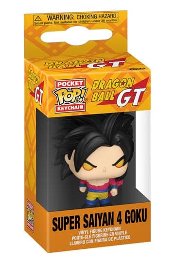 Dragon Ball GT Funko POP! Vinyl Keychains 4 cm Goku Super Saiyan 4 - Animation