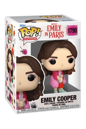 Emily in Paris Funko POP! Television Vinyl Figure Emily Cooper 9 cm #1790 - Television