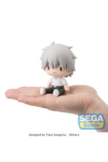 Evangelion: New Theatrical Edition Fuwa Petit Chibi Figure Kaworu 8 cm