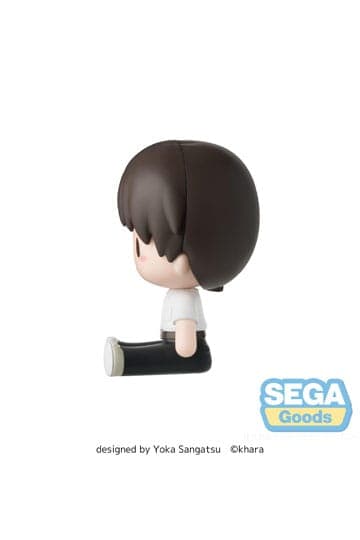 Evangelion: New Theatrical Edition Fuwa Petit Chibi Figure Shinji 8 cm