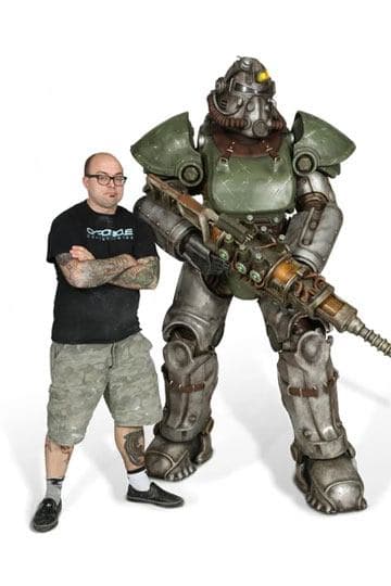 Fallout 4 Life-Size Statue T-51b Power Armor 213 cm
