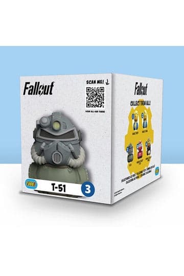 Fallout Tubbz PVC Figure T-51 Boxed Edition 10 cm