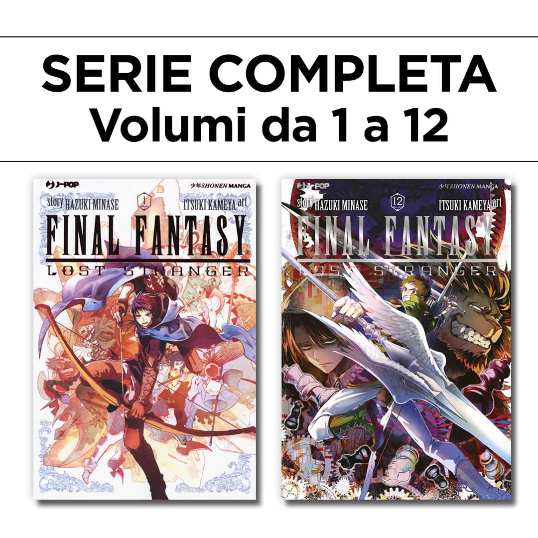 Final Fantasy - Lost Stranger 1/12 - Serie Completa - Jpop - Italiano