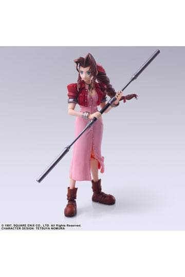 Final Fantasy VII Bring Arts Action Figure Aerith Gainsborough 14 cm