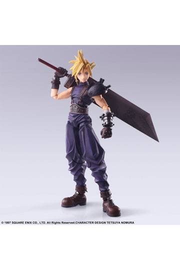 Final Fantasy VII Bring Arts Action Figure Cloud Strife 15 cm