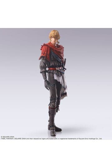 Final Fantasy VII Bring Arts Action Figure Joshua Rosefield 15 cm