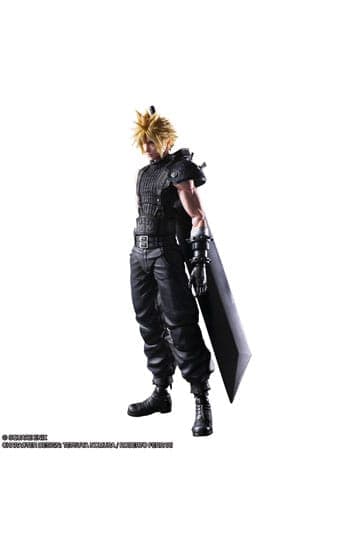 Final Fantasy VII Play Arts Kai Action Figure Cloud Strife 27 cm