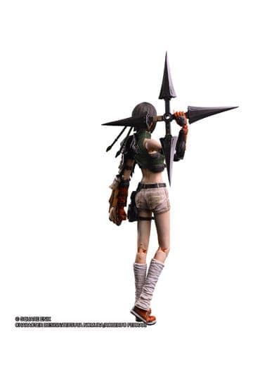 Final Fantasy VII Play Arts Kai Action Figure Yuffie Kisaragi 25 cm