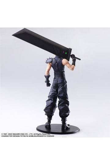 Final Fantasy VII Remake Static Arts Gallery Statue Cloud Strife 26 cm