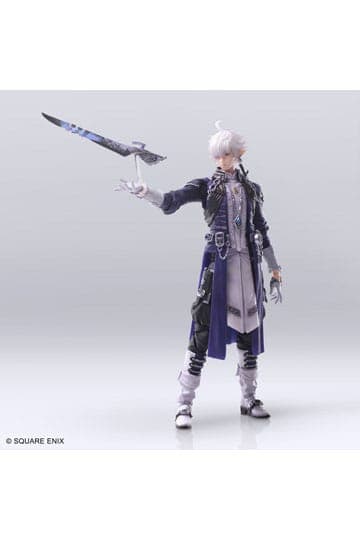 Final Fantasy XIV Bring Arts Action Figure Alphinaud 13 cm