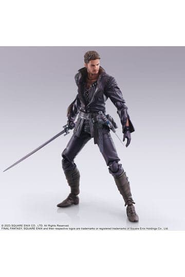 Final Fantasy XVI Bring Arts Action Figure Cidolfus Telamon 15 cm