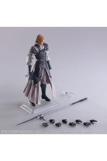 Final Fantasy XVI Bring Arts Action Figure Dion Lesage 15 cm