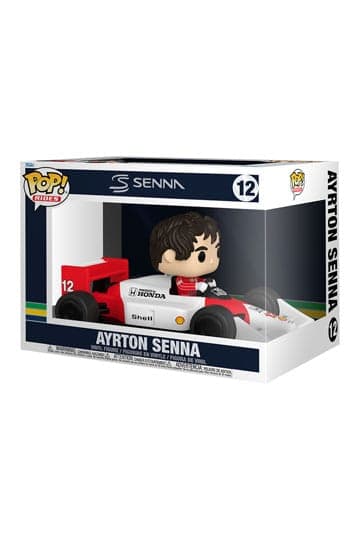 Formula 1 POP! Rides Super Deluxe Vinyl Figure McLaren- Senna 15 cm #12 - Rides