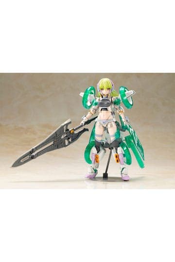 Frame Arms Girl Plastic Model Kit Wilber Nine Beryl Armor Custom 16 cm