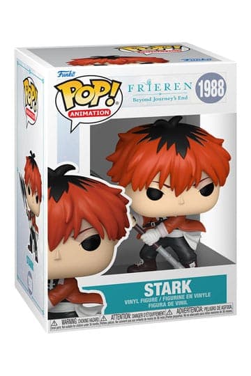Frieren: Beyond Journey´s End Funko POP! Games Vinyl Figure Stark 9 cm #1988 - Animation
