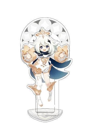 Genshin Impact Traveler Theme Series Character Acrylic Figure Paimon 14 cm