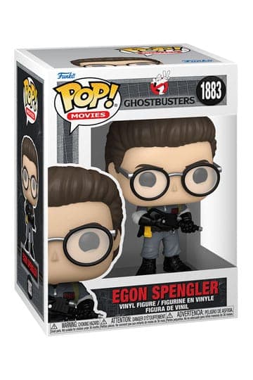 Ghostbusters II Funko POP! Movies Vinyl Figures Egon Spengler 9 cm #1883 - Movies