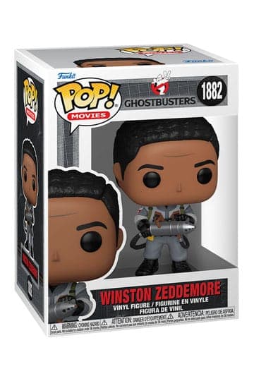 Ghostbusters II POP! Movies Vinyl Figures Winston Zeddemore 9 cm #1882 - Movies