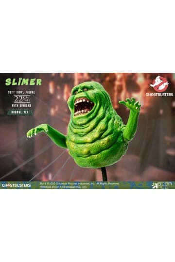 Ghostbusters Statue 1/8 Slimer Normal Version 22 cm