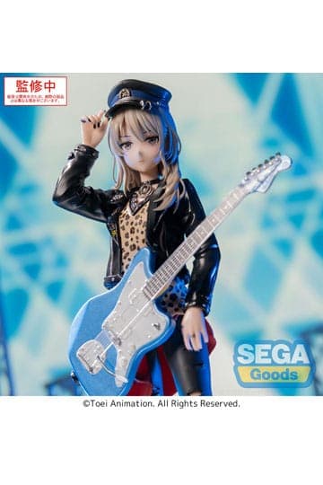 Girls Band Cry XStellar PVC Statue Momoka Kawaragi 21 cm