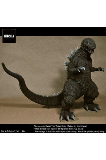 Godzilla 2001 Mothra and King Ghidorah: Giant Monsters All-Out Attac TOHO Yuji Sakai Modeling Collection PVC Statue Godzilla 28 cm