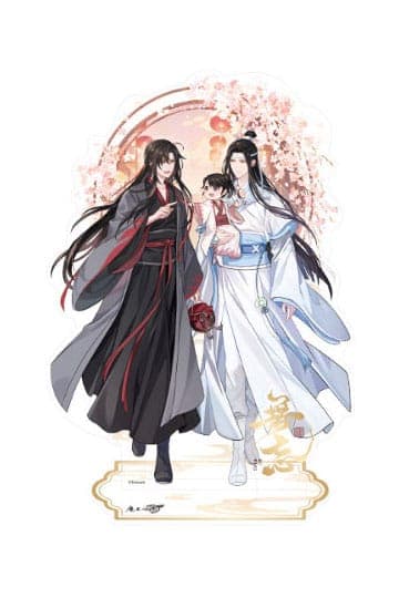 Grandmaster of Demonic Cultivation Acrylic Stand Wei Wuxian & Lan Wangji Wu Wang Ver. 21 cm