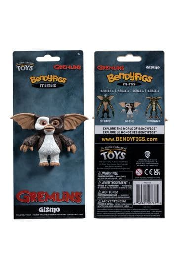 Gremlins Bendyfigs Bendable Mini Figure Gizmo 7 cm
